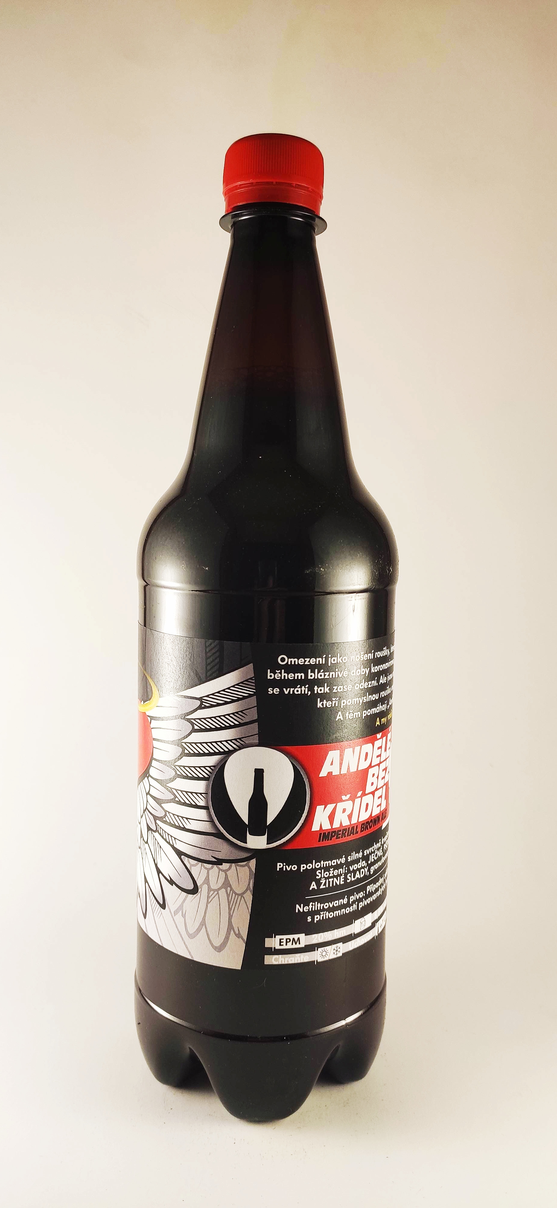 Nomád Andělé bez křídel Brown ALE 20°