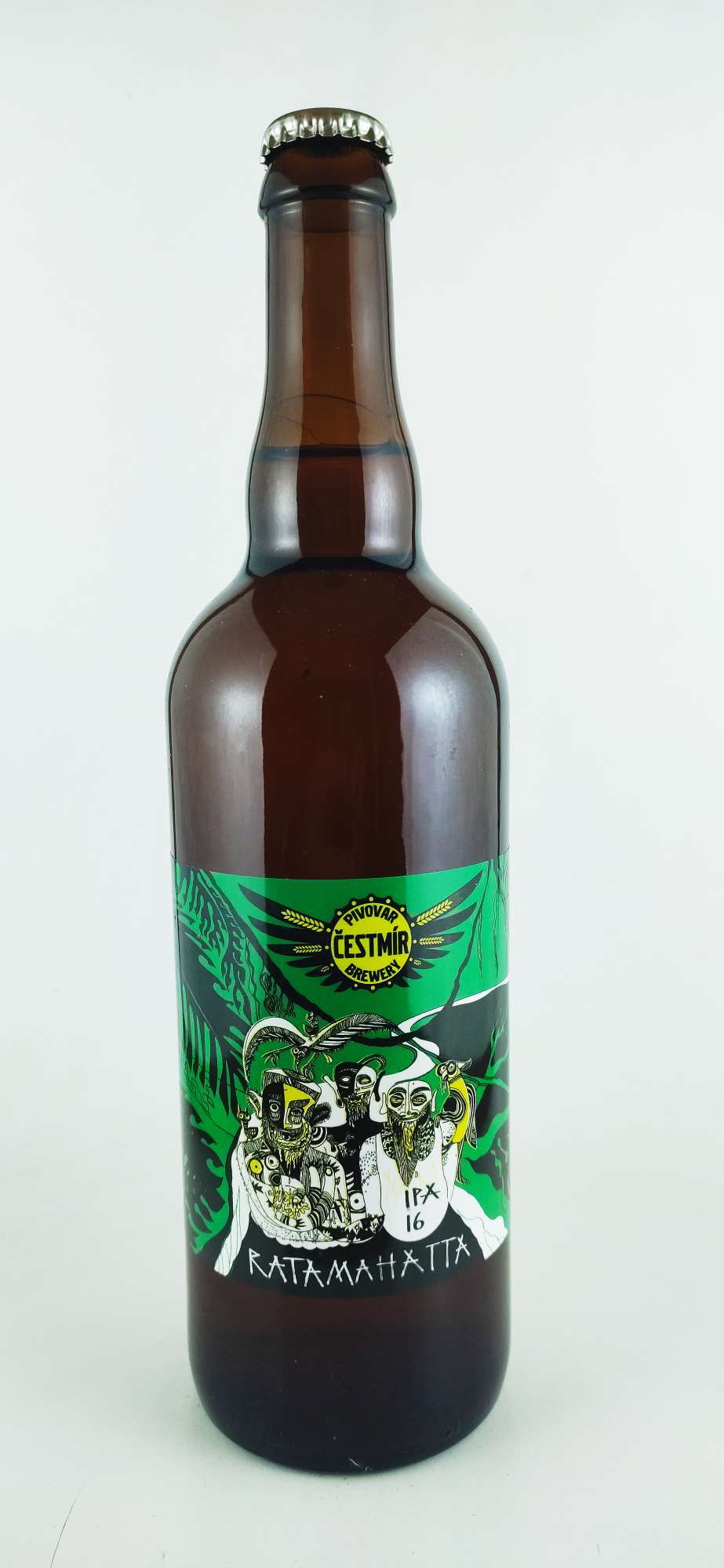 Pivovar Čestmír IPA 16 – Ratamahatta