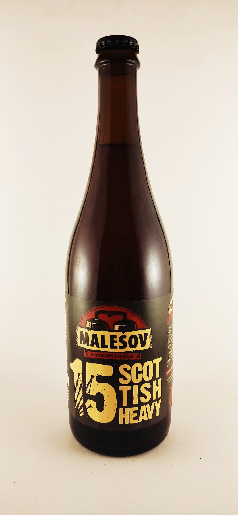 Malešov Scottish Heavy ALE 15° 