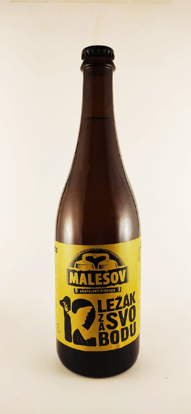 Malešov Ležák za svobodu 12°