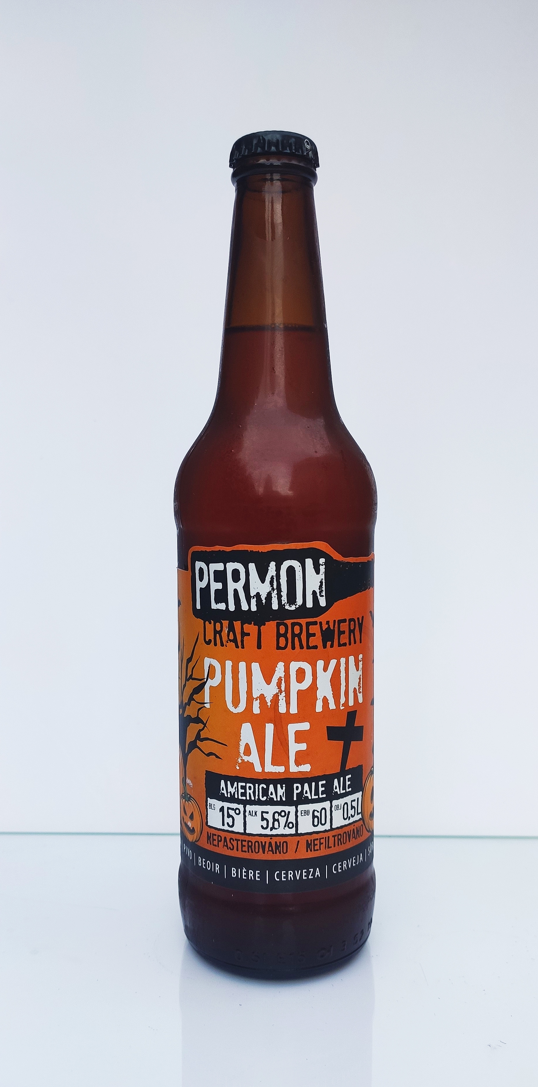 Permon Pumpkin Ale 15°