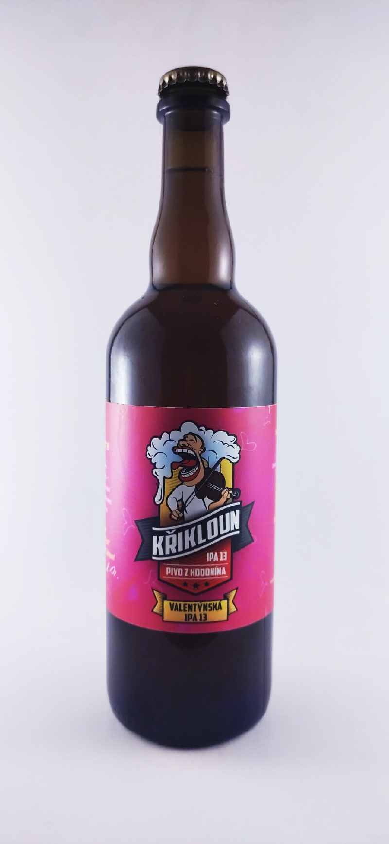 Křikloun Valentýnská IPA 13°
