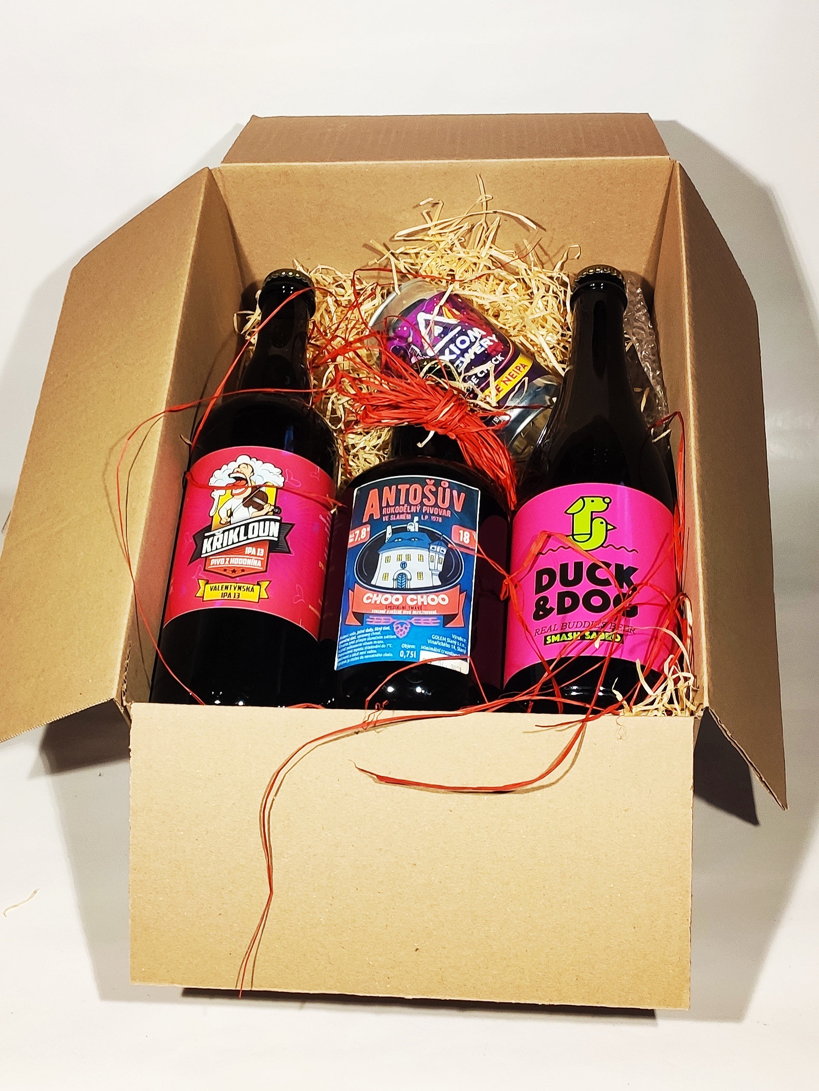 Valentýnský box Extra
