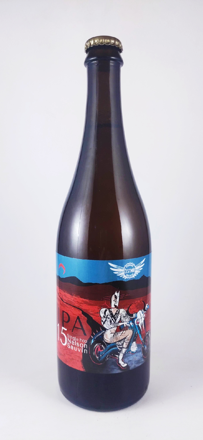 Čestmír Single Hop Nelson Sauvin IPA 15°