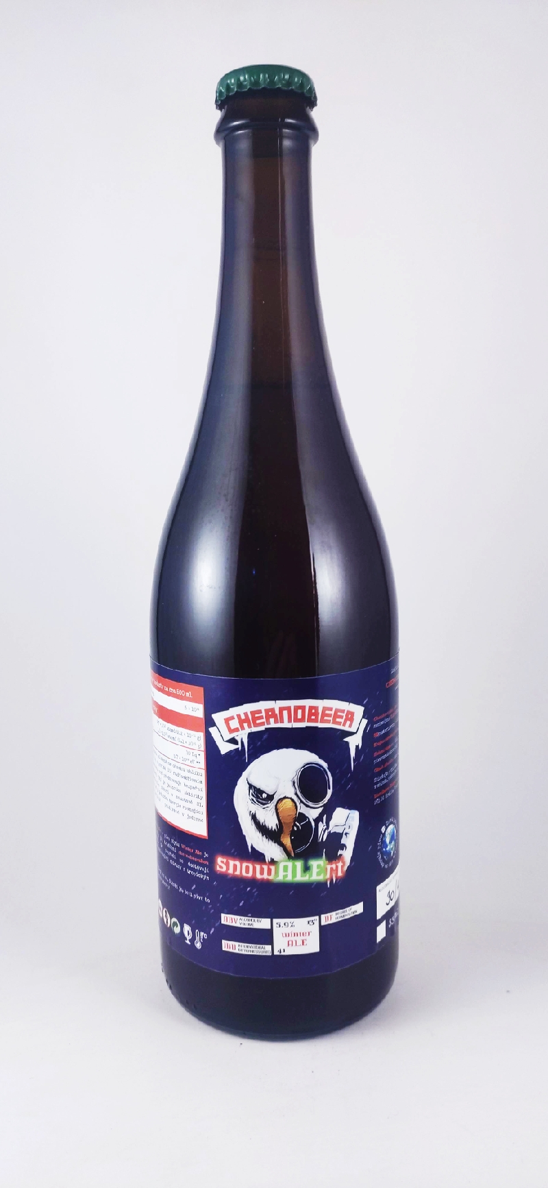 Chernobeer Snow Alert ALE 13°