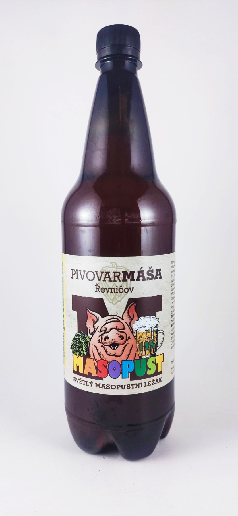 Máša Masopust ležák 12°