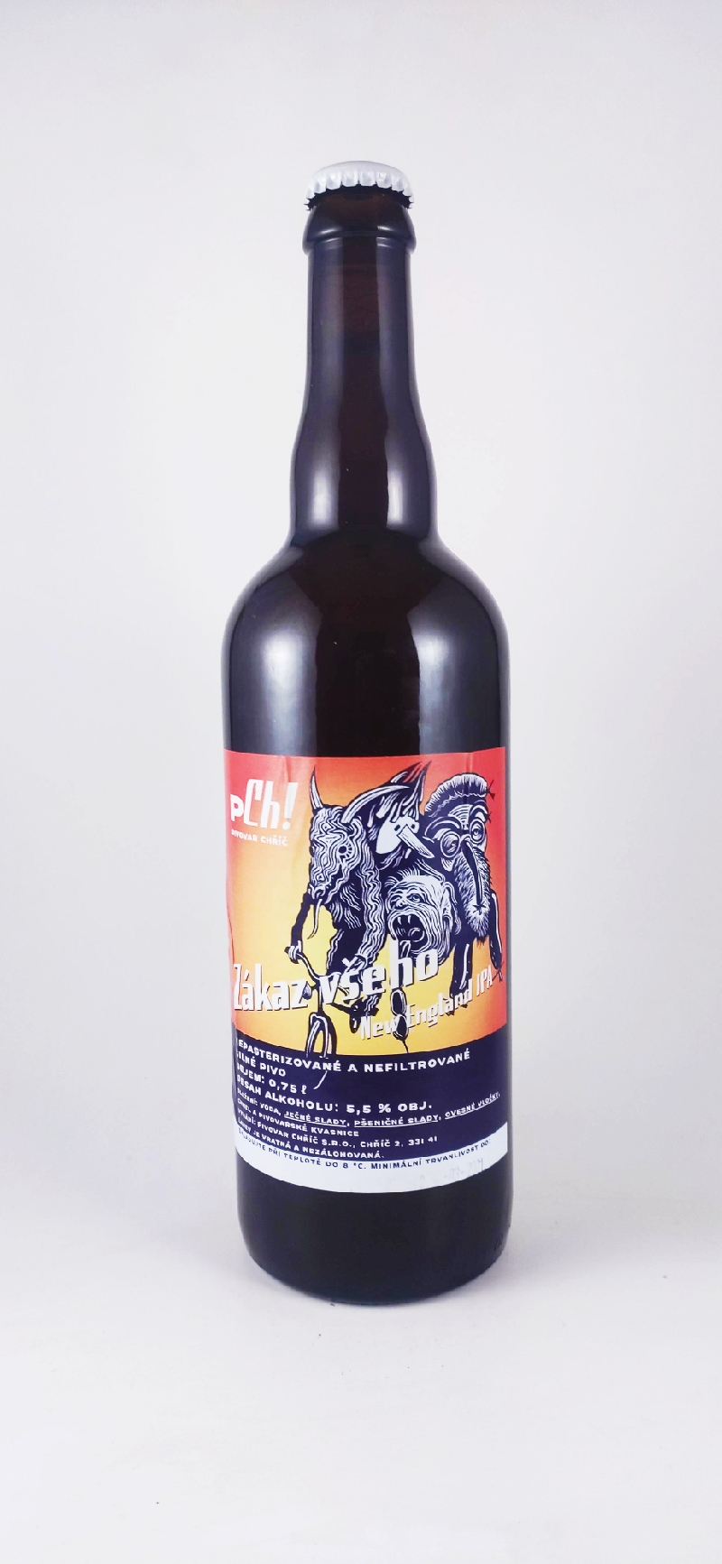 Chříč Zákaz všeho NEIPA 13°