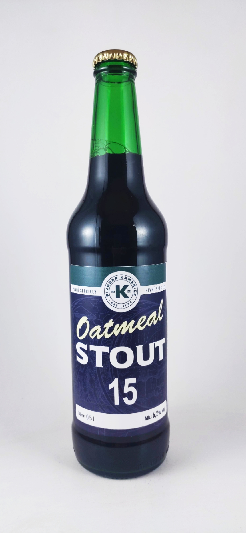 Kamenice Oatmeal Stout 15°