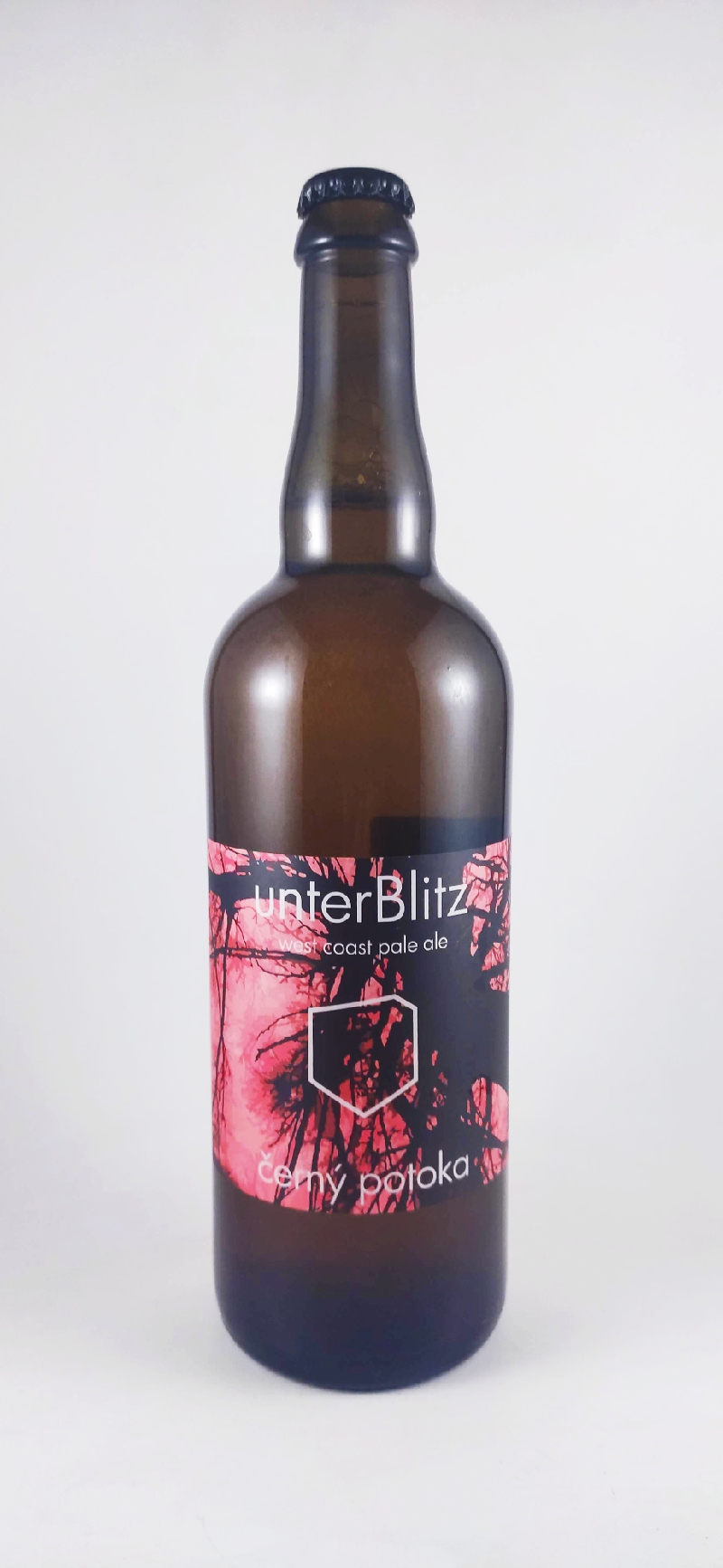Černý potoka UnterBlitz West Pale ALE 13°