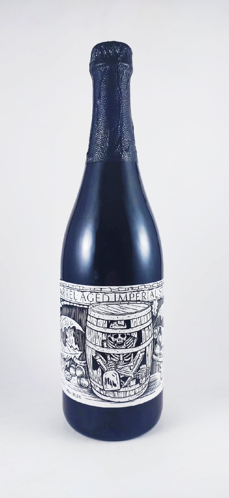 Raven Hells Bells BA Stout 21°