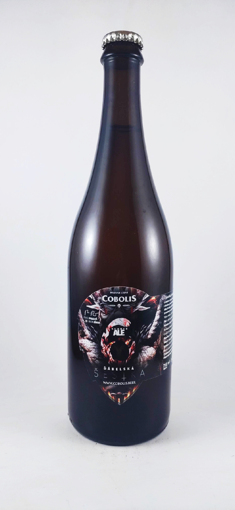 Cobolis Ďábelská šestka ALE 6° 