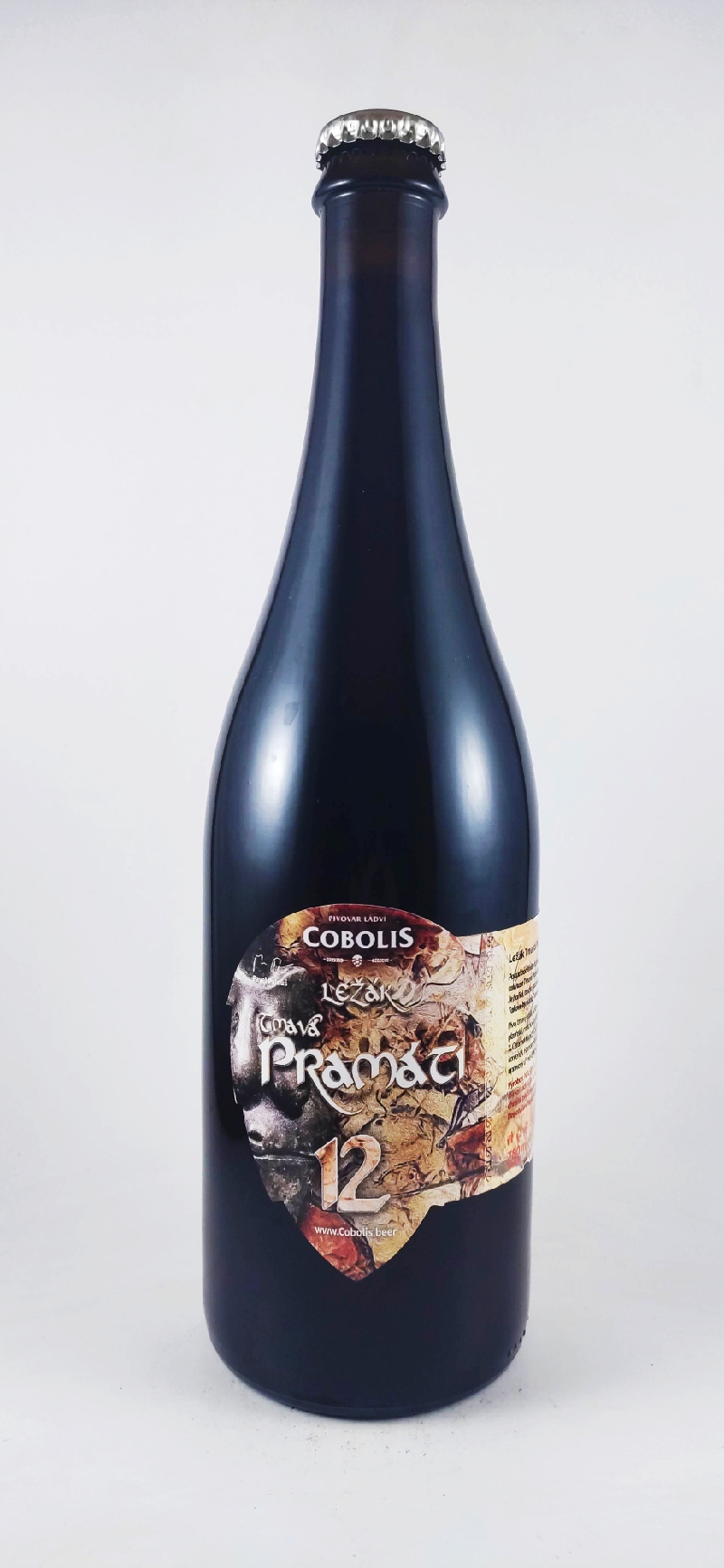 Cobolis Pramáti tmavý ležák 12°