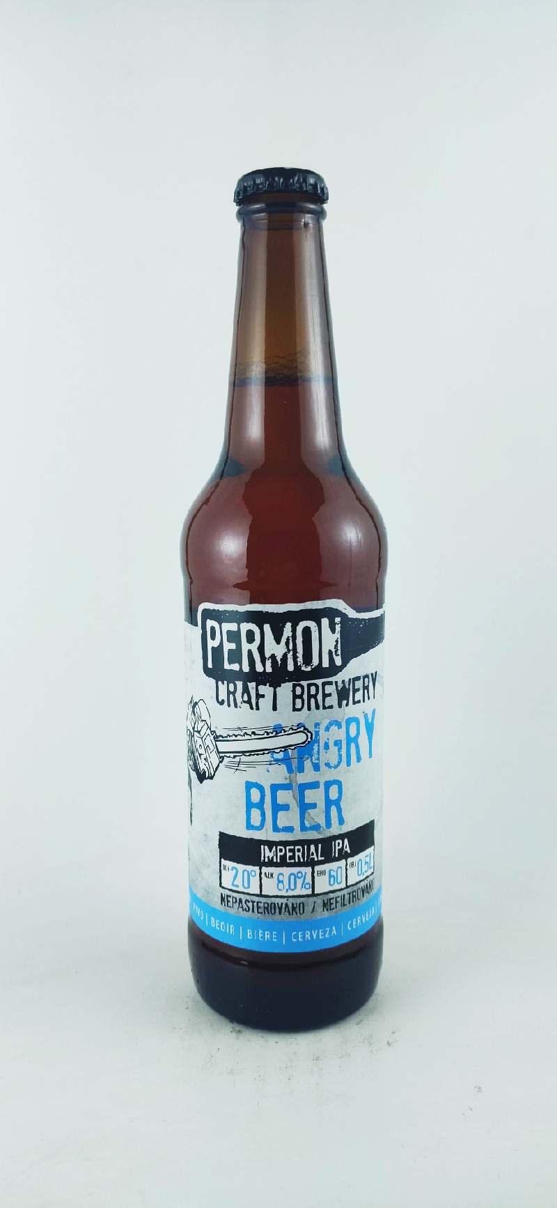 Permon Angry beer IPA 20°