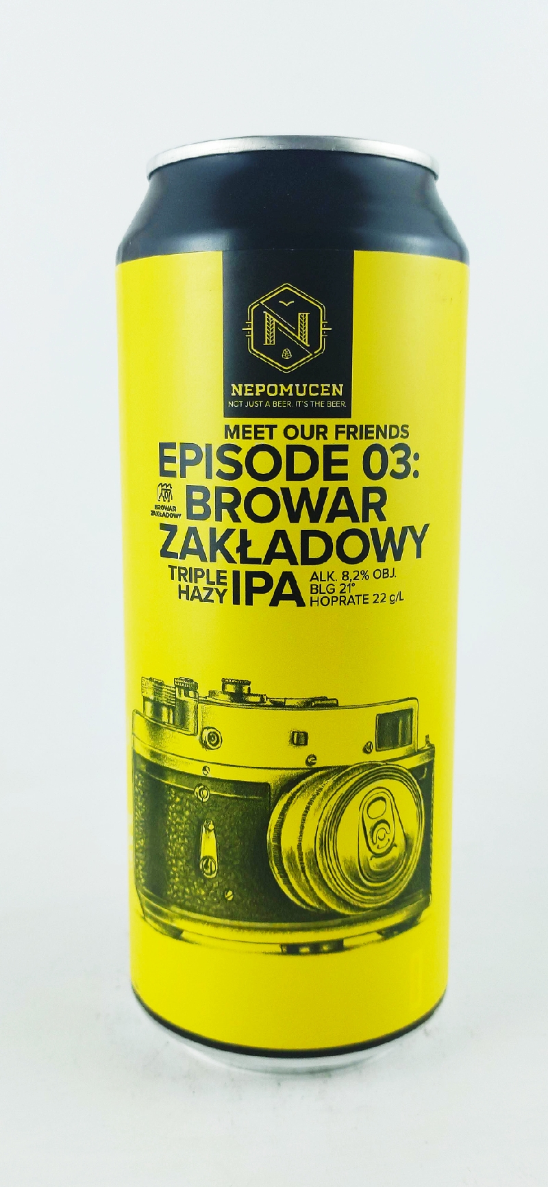 Nepomucen Meet our Friends ep.3 IPA 21°