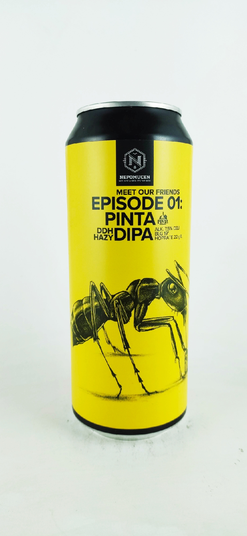 Nepomucen Meet Our Friends ep.1 IPA 19°