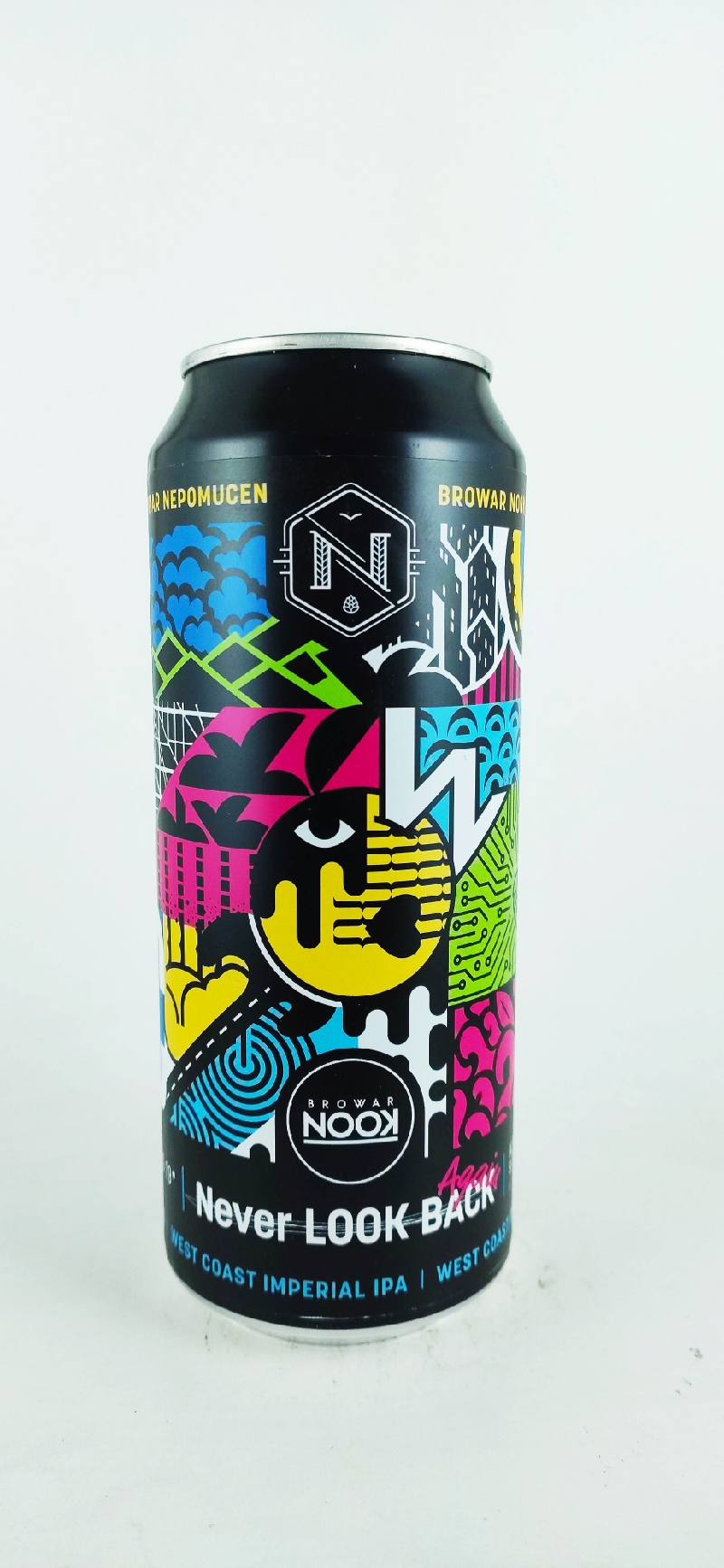 Nepomucen Never Look Back Again IPA 19°