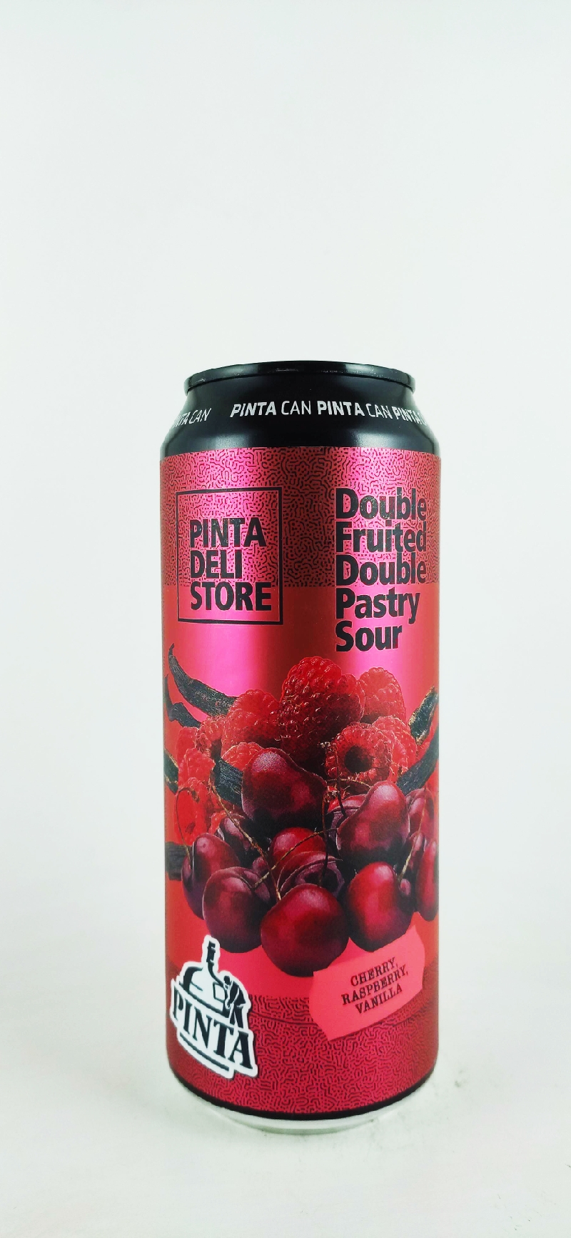 Pinta Deli Store #6 Cherry/Raspberry/Vanilla Pastry Sour 25°