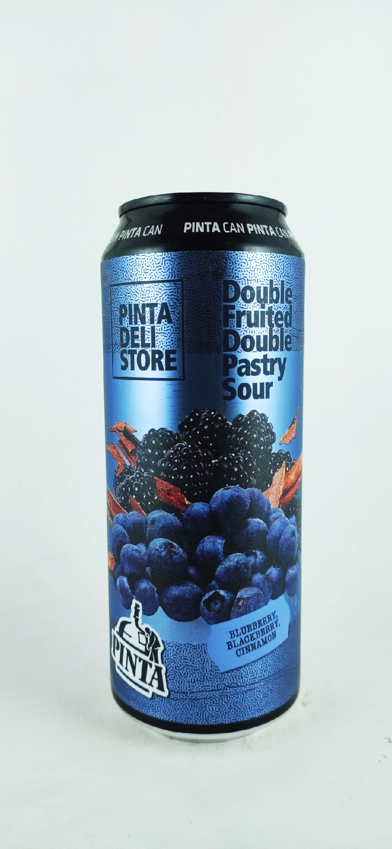 Pinta Deli Store #7 Blueberry/Blackberry/Cinamon Pastry Sour 25°