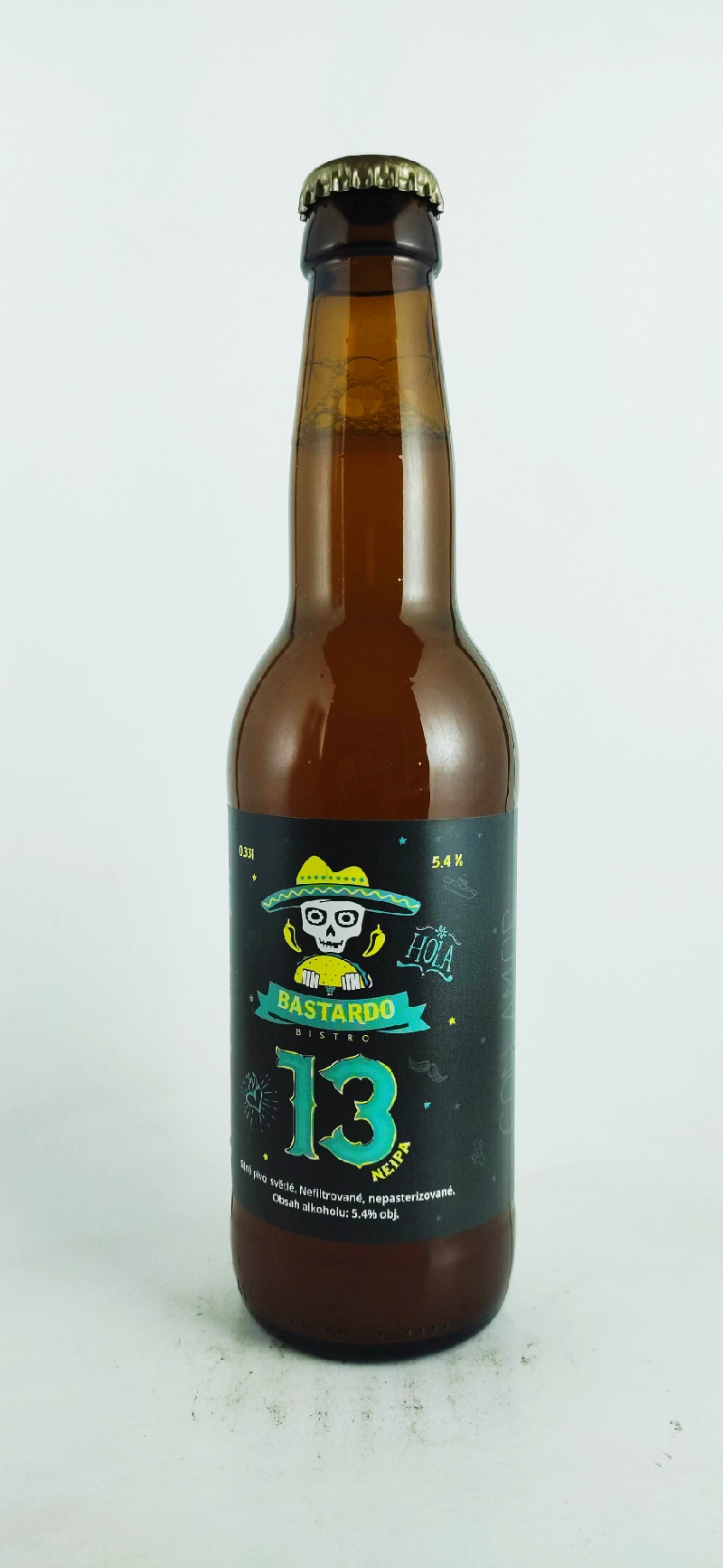 Kočovný kozi Bastardo NEIPA 13°