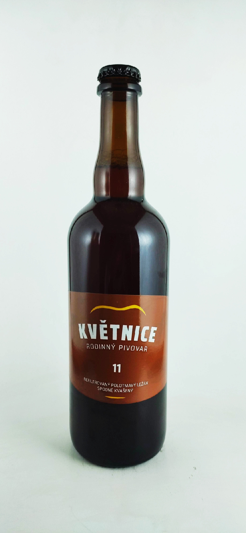 Květnice Polotmavý ležák 11°