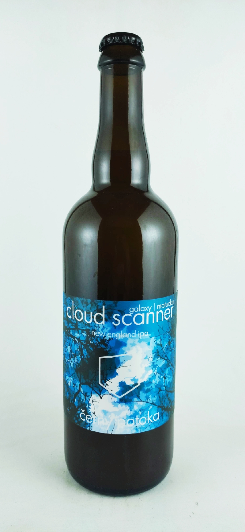 Černý potoka Cloud scanner Galaxy/Motueka NEIPA 15°