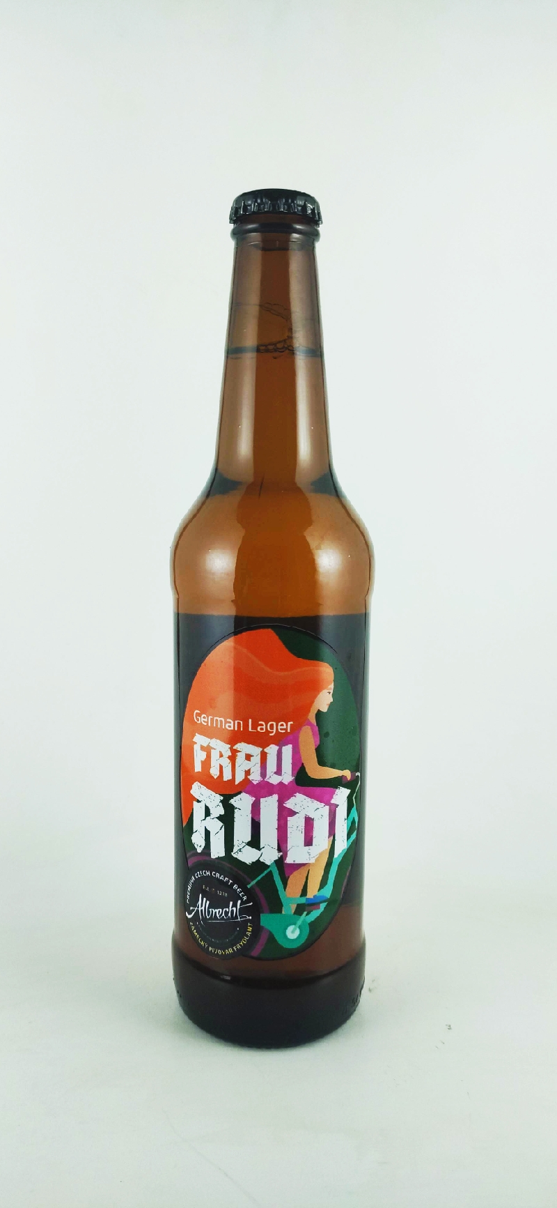 Albrecht Frau Rudi ležák 12°