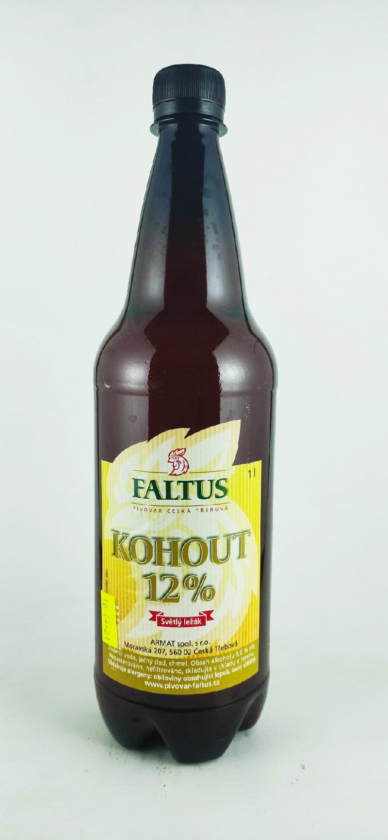 Faltus Kohout ležák 12°