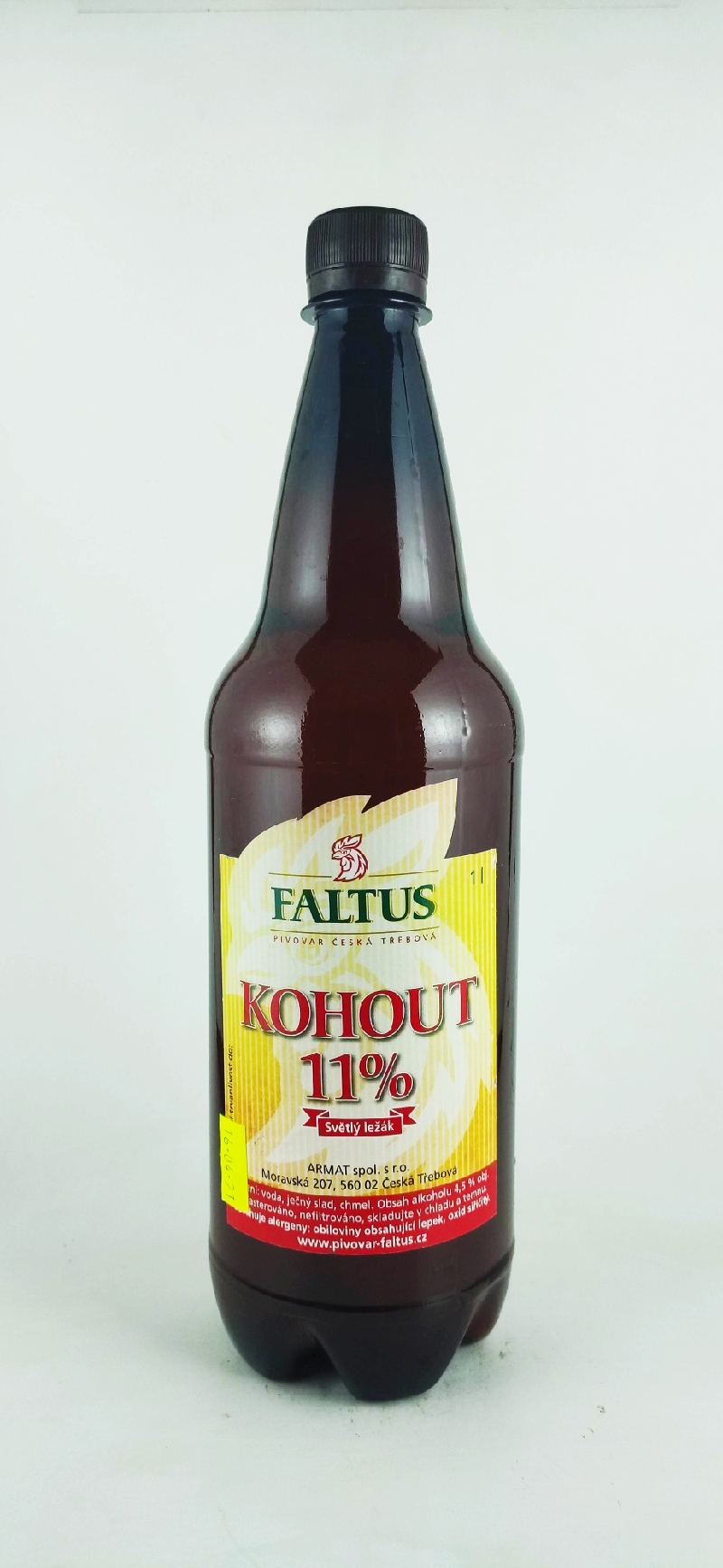 Faltus Kohout ležák 11°