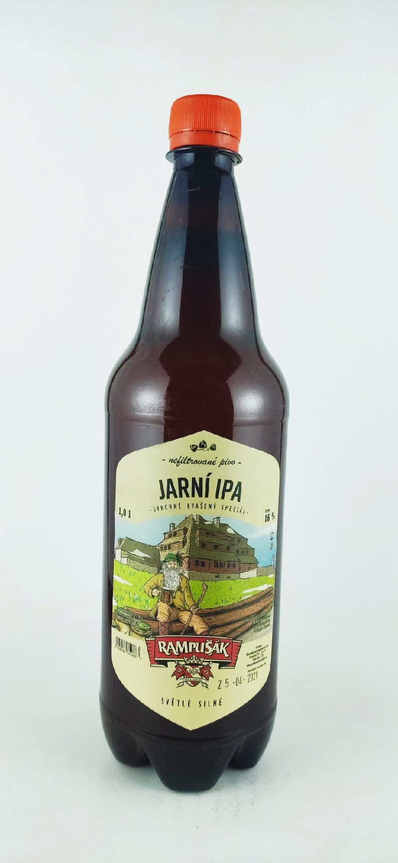 Dobruška Jarní IPA 16°