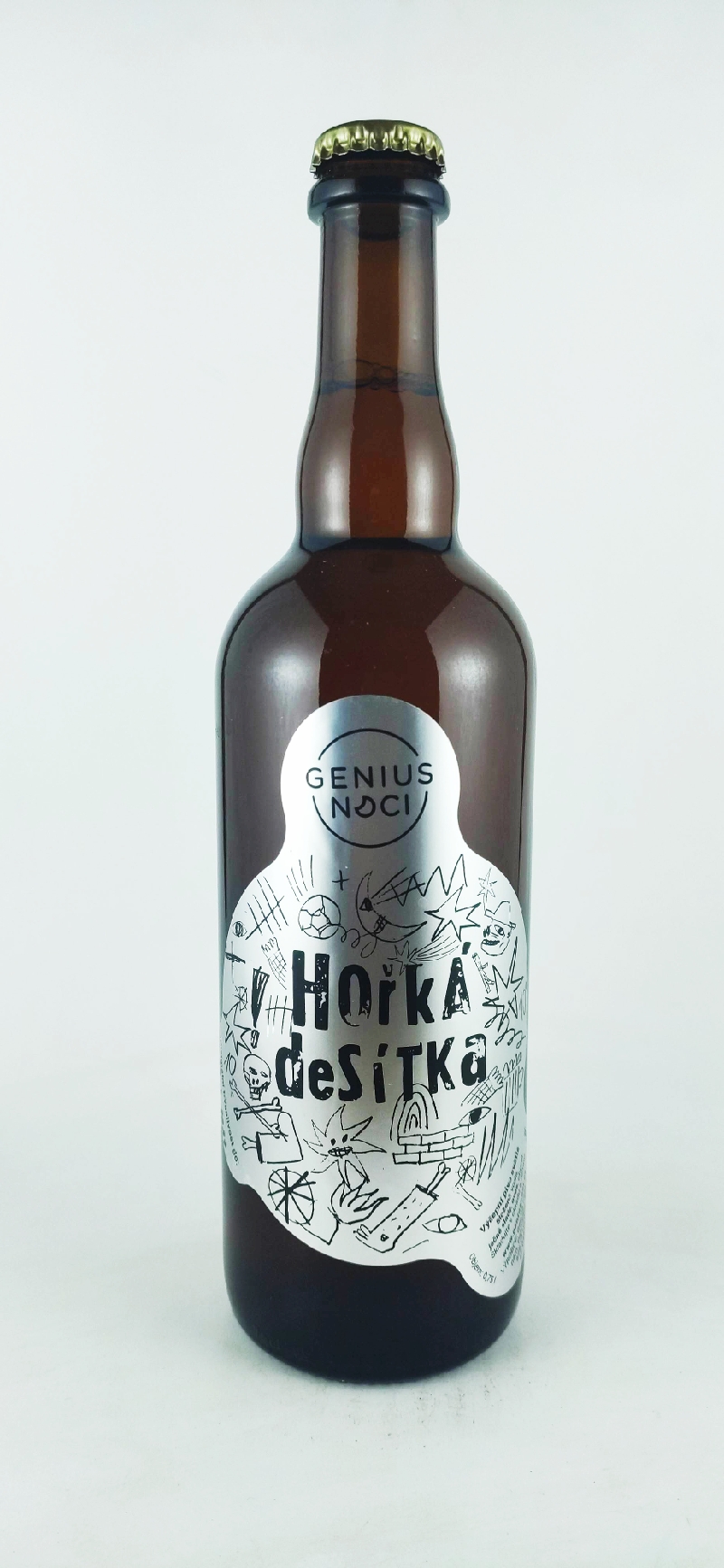 Genius noci Hořká desítka ležák 10° 