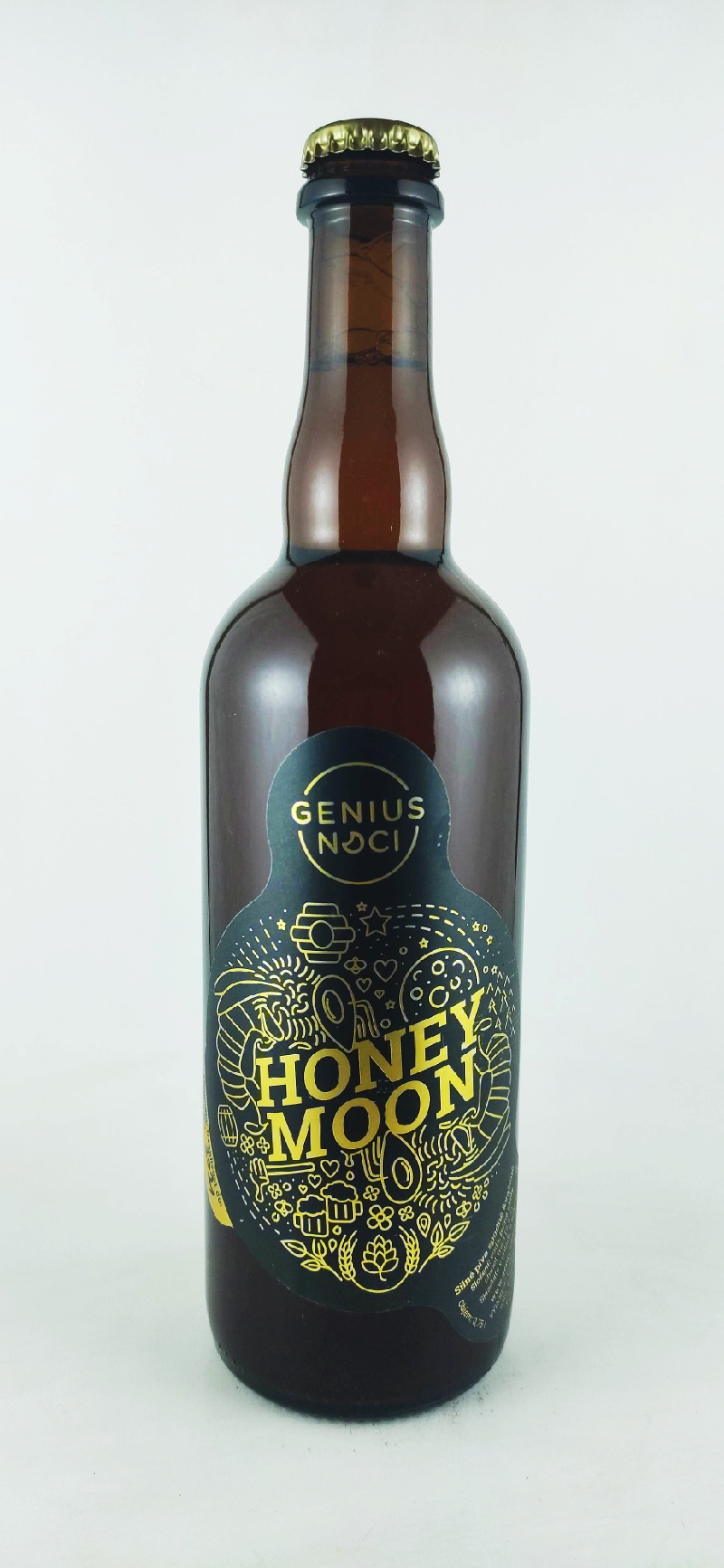 Genius noci Honeymoon medový ležák 13° 