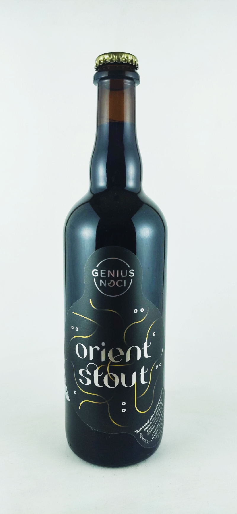 Genius noci Orient  stout 14°