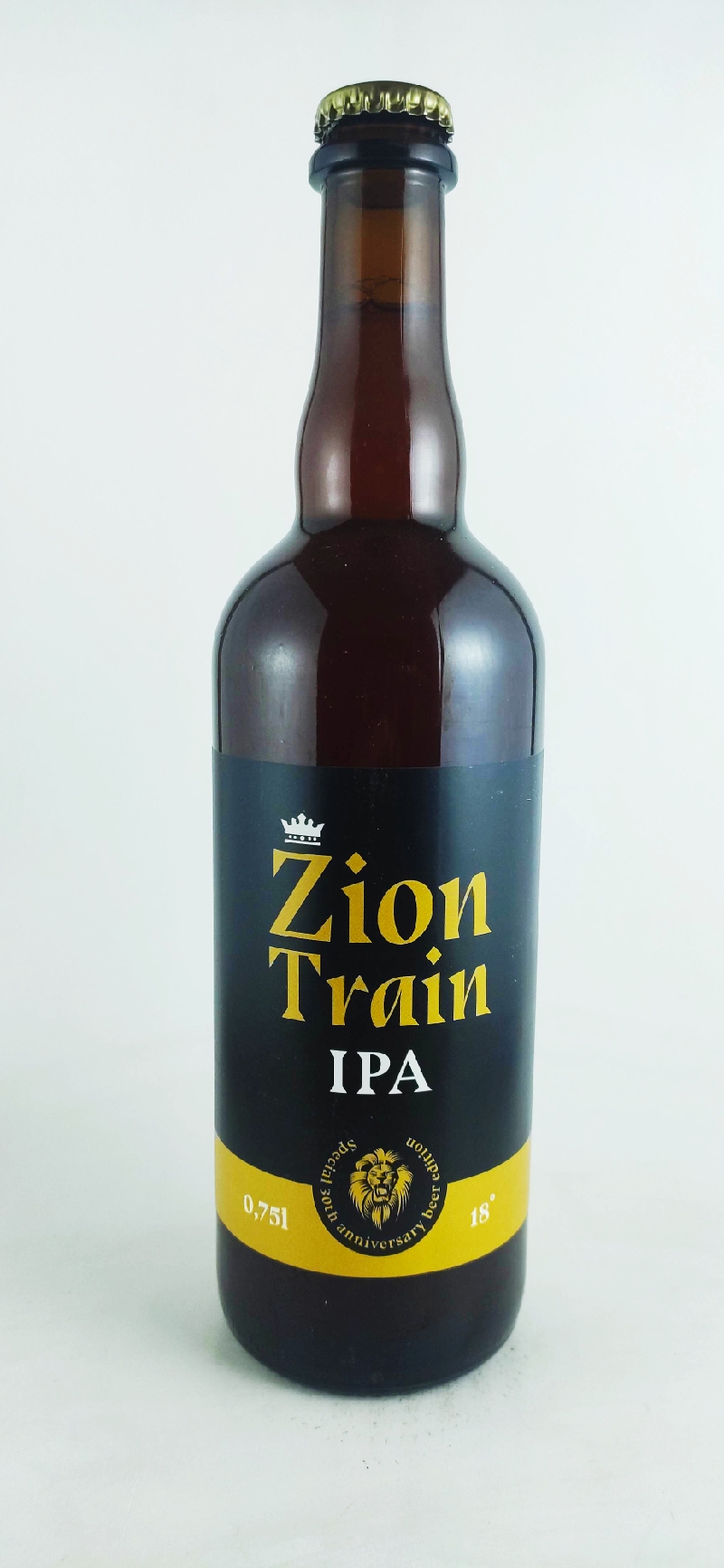 Kočovný kozi Zion Train IPA 18°