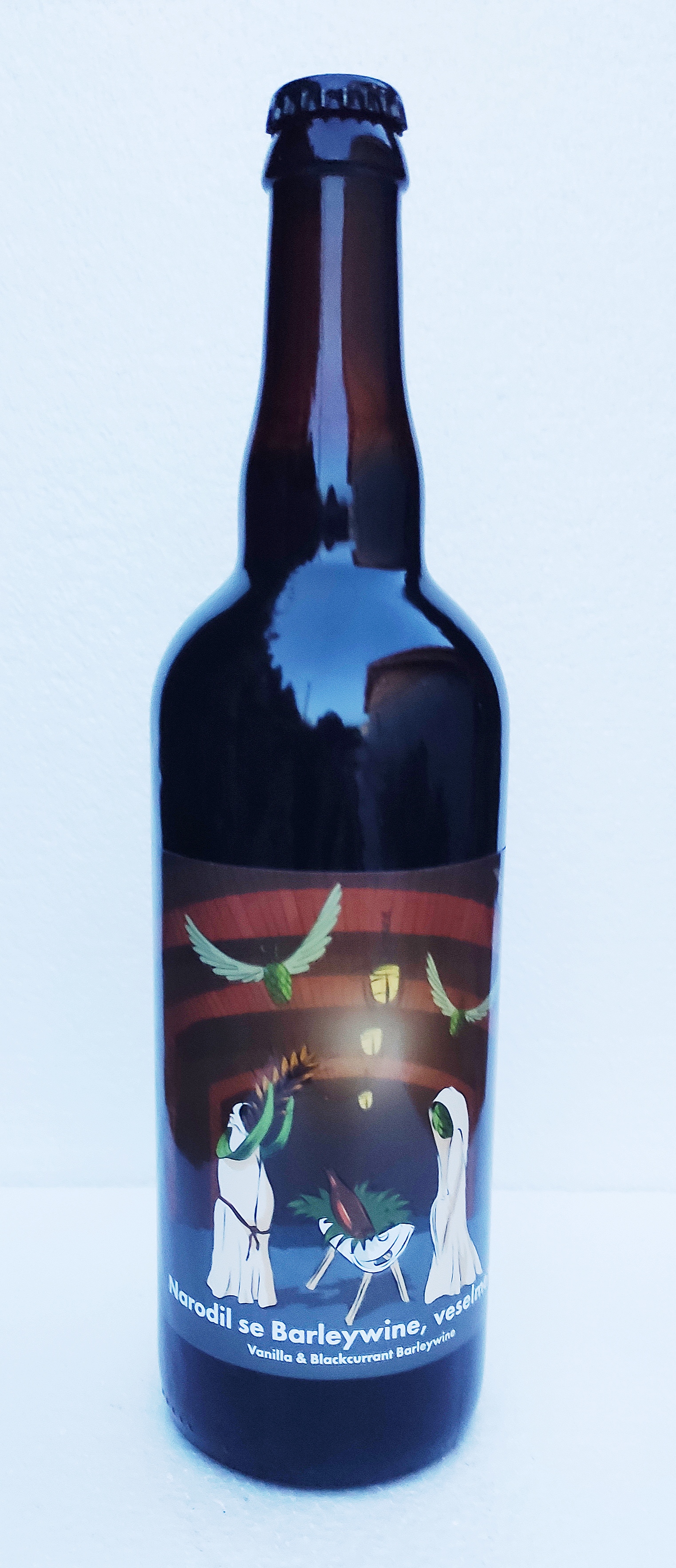 Chroust Narodil se Barleywine 23°