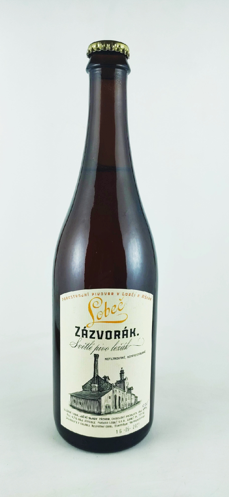 Lobeč Zázvorák ležák 11°