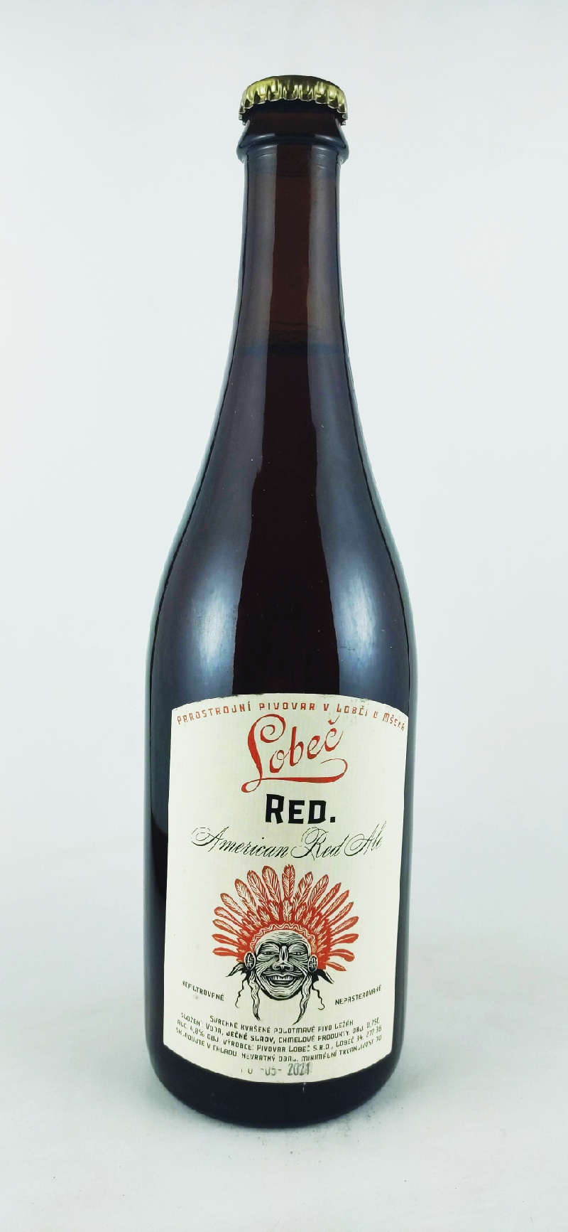Lobeč Red ALE 12°