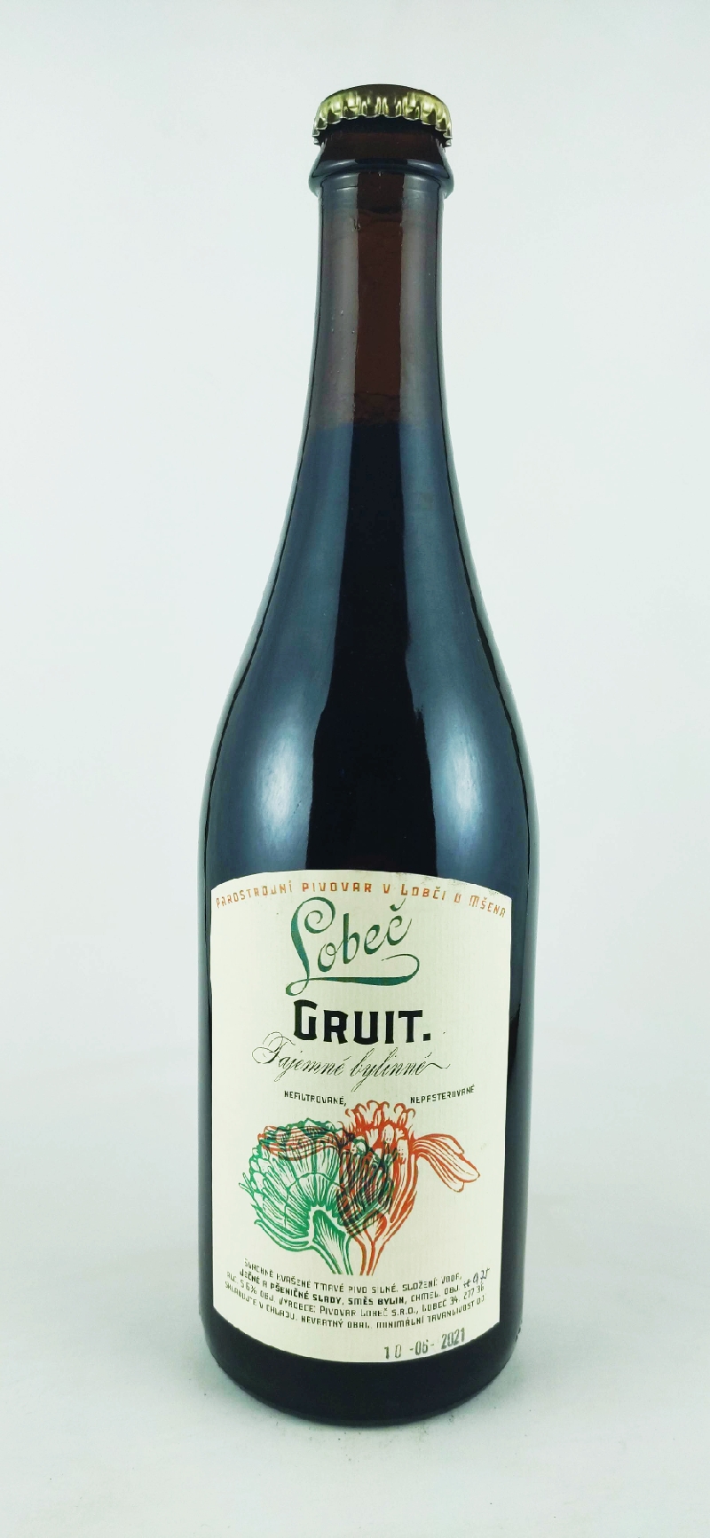 Lobeč Gruit bylinný tmavý speciál 13°