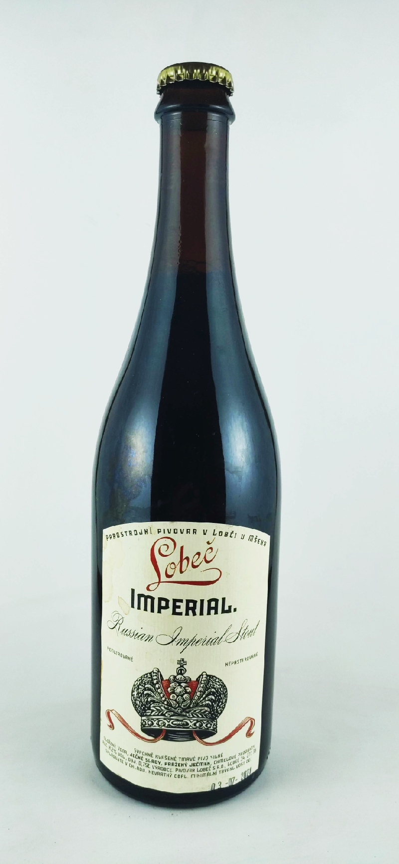 Lobeč Imperial stout 18°
