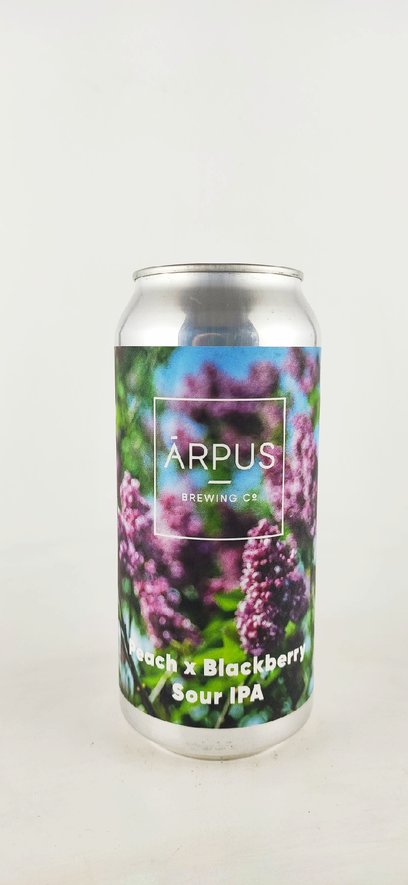 ?rpus Brewing Peach x Blackberry Sour IPA  16°