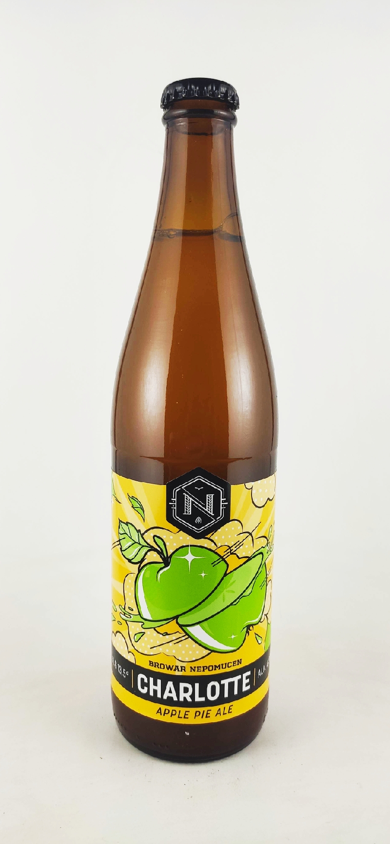 Nepomucen Charlotte Apple Pale Ale 13°