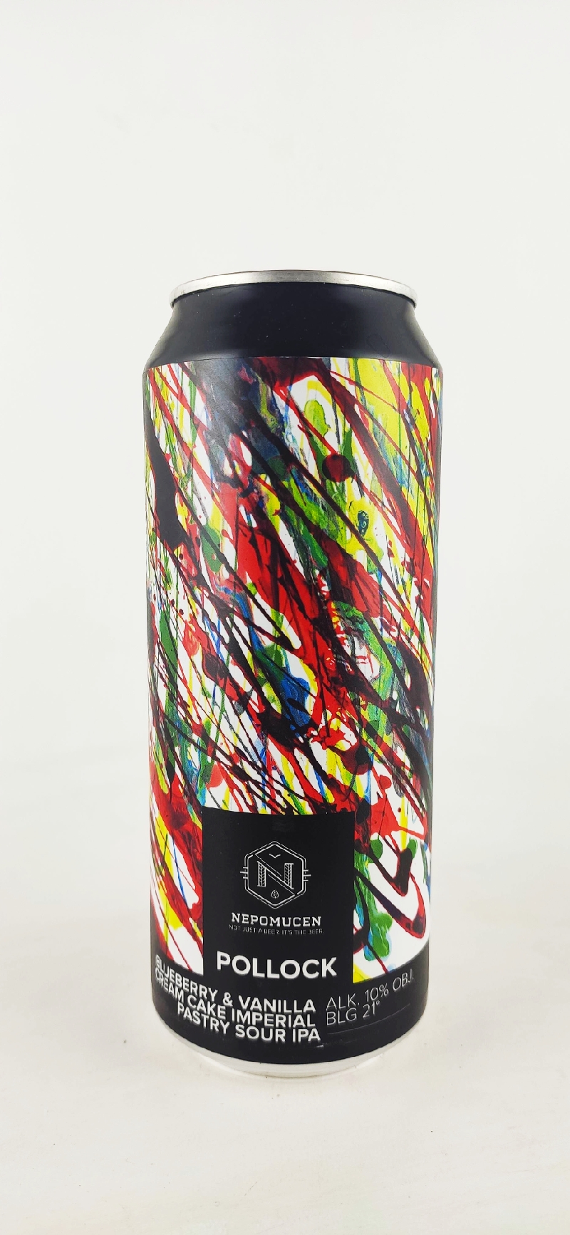 Nepomucen Pollock Blueberry & Vanilla Cream Cake IPA 21°