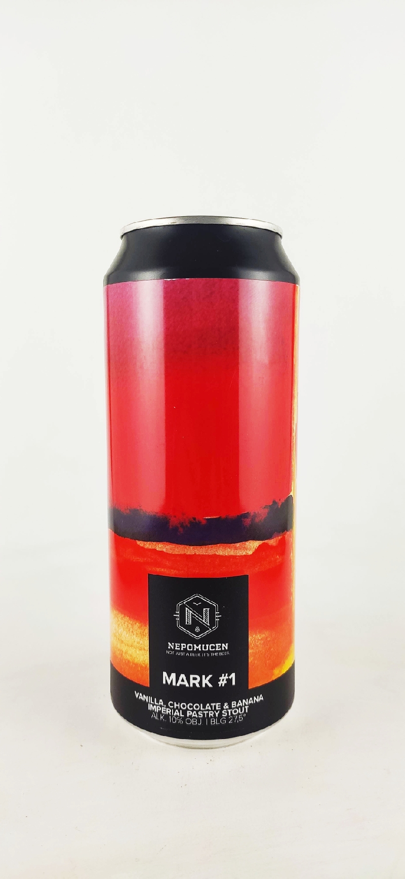 Nepomucen MARK #1 Vanilla, Chocolate & Banana Imperial Pastry Stout 27°