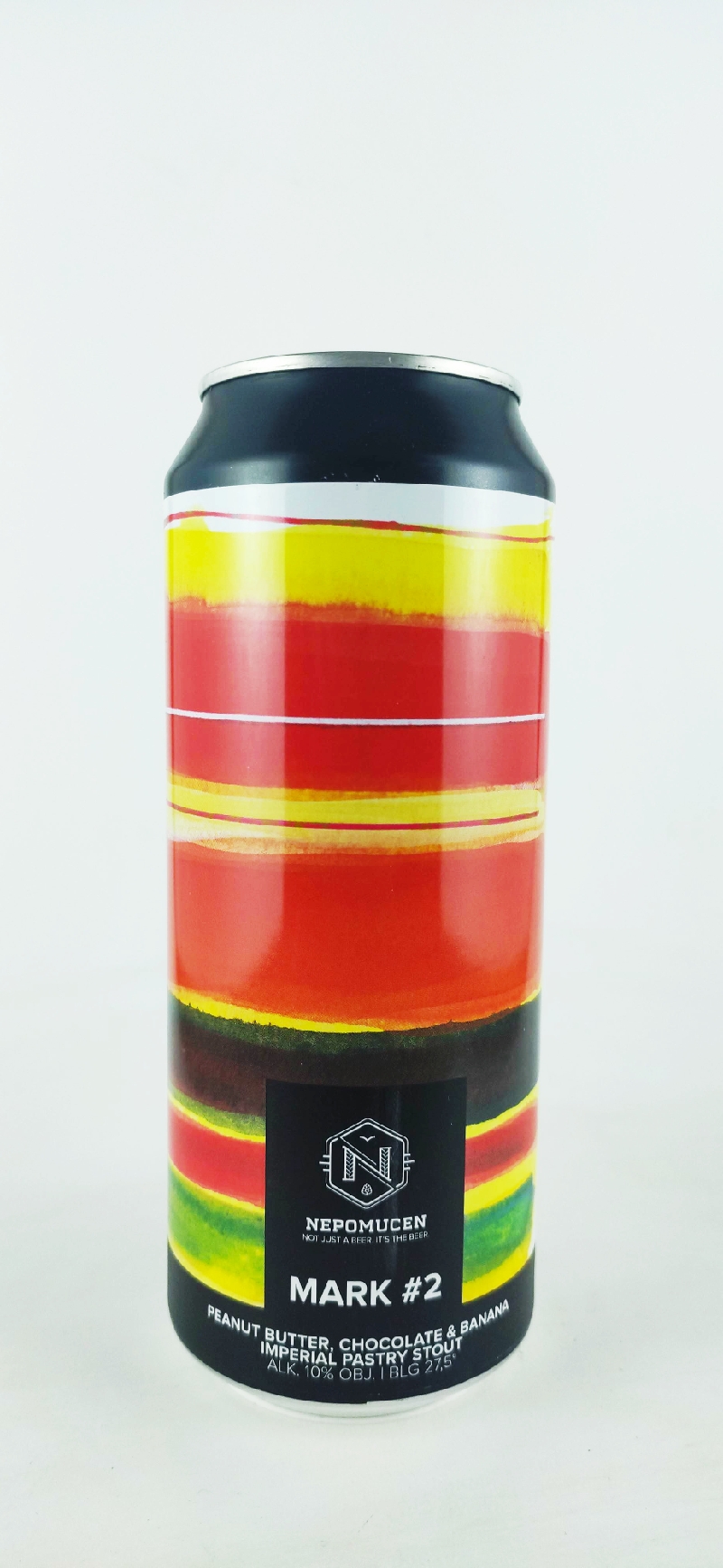 Nepomucen MARK #2 Peanut Butter, Chocolate & Banana Imperial Pastry Stout 27°