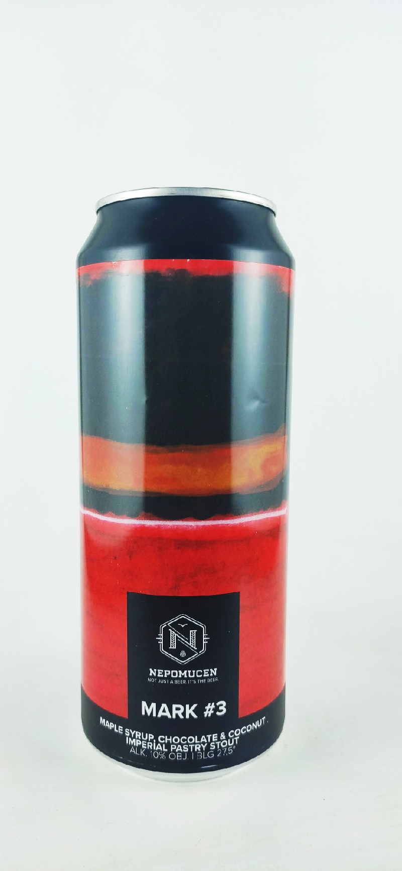 Nepomucen MARK #3 Maple Syrup, Chocolate & Coconut Imperial Pastry Stout 27°