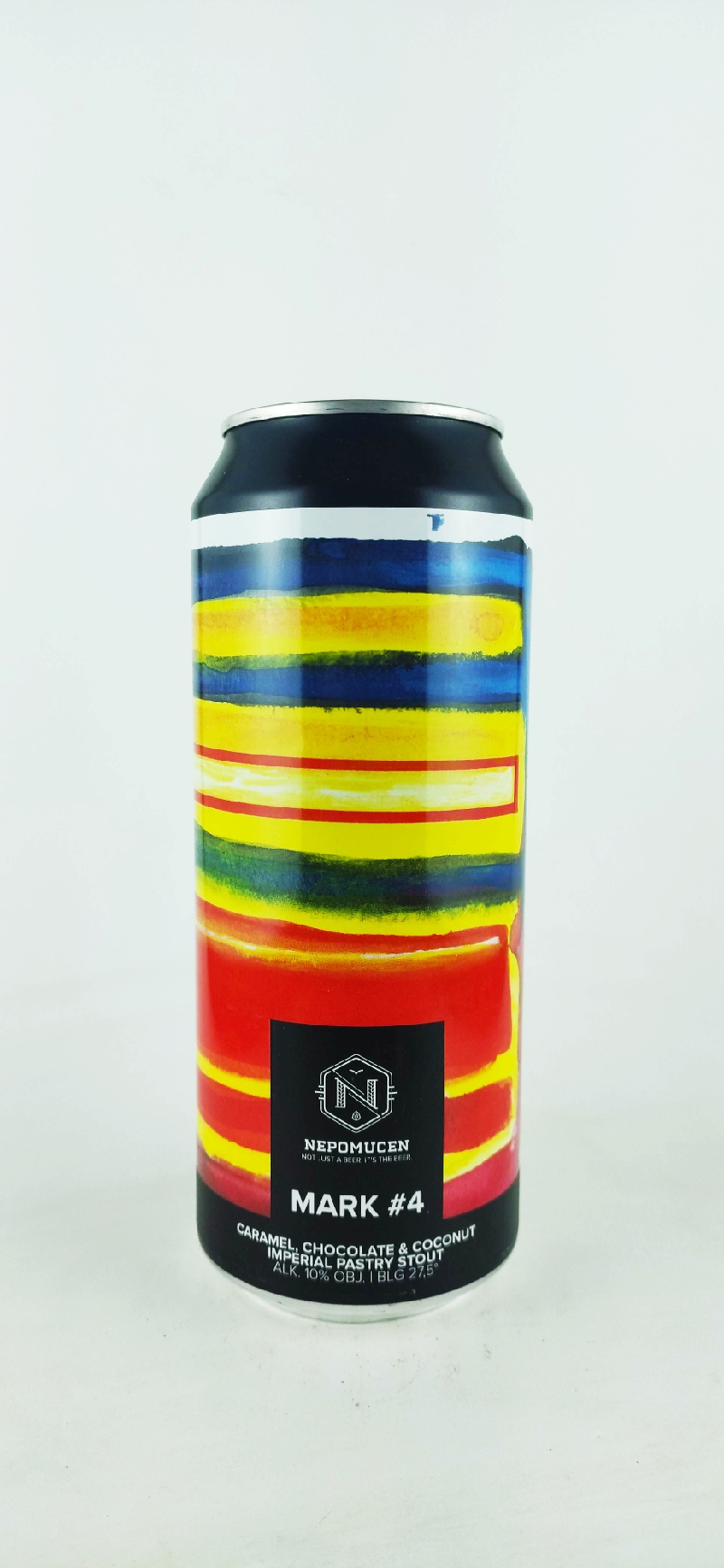 Nepomucen MARK #4 Caramel, Chocolate & Coconut Imperial Pastry Stout 27°