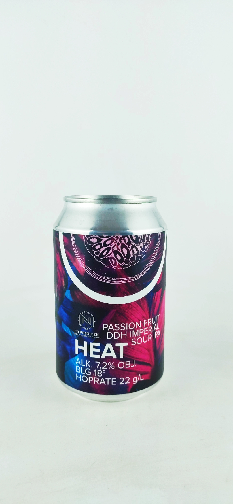 Nepomucen Heat DDH Imperial Sour IPA Passionfruit 18°
