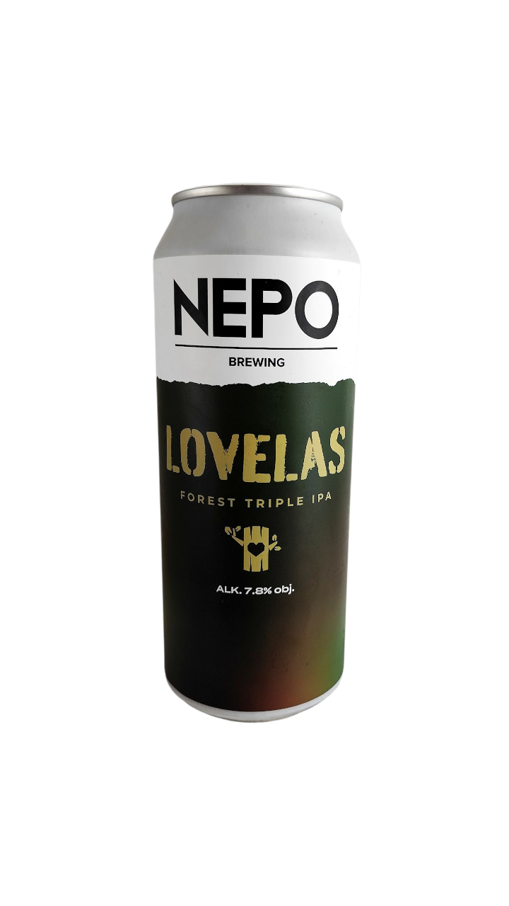 Nepomucen LoveLAS Triple Forest IPA 20°