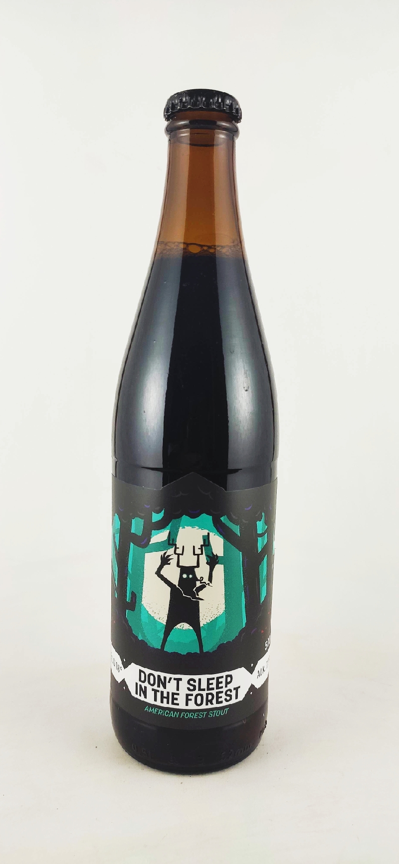 Nepomucen Don't Sleep in Forest  American Forest Stout 18°