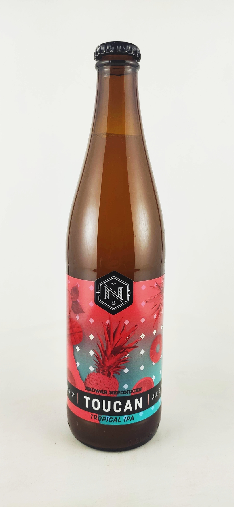 Nepomucen Toucan Tropical IPA 14°