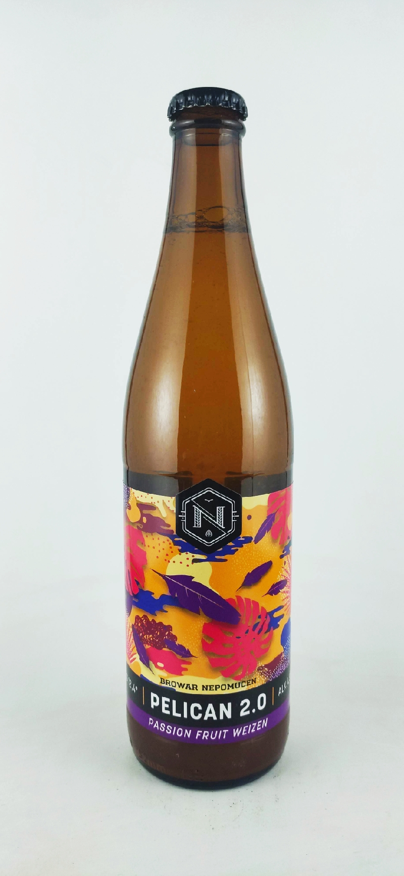Nepomucen Pelican 2.0 Passionfruit Weizen 12°